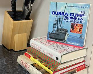 COOKBOOKS