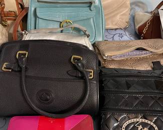 PURSES-FOSSIL, POLO, DOONEY