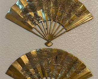 BRASS FANS