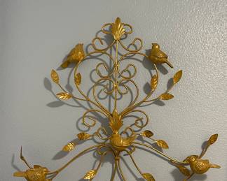 BIRD WALL DECOR