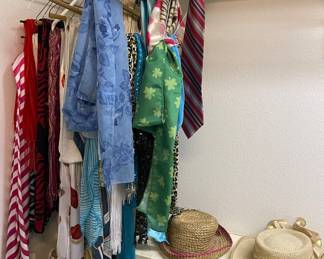 SCARVES AND HATS