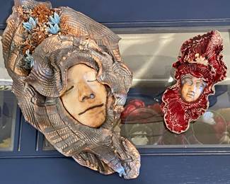 HANDMADE POTTERY SCULPTURES