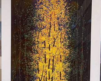 “A RAPTUROUS MOMENT” PRINT BY OLGA DORENKO