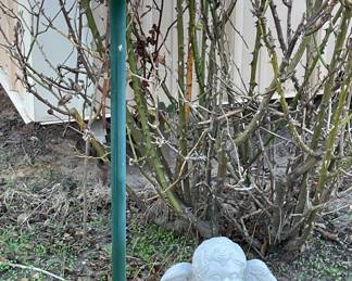 CEMENT ANGEL, YARD ART