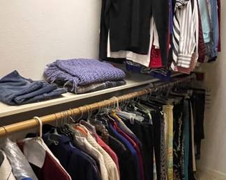 WOMEN’S CLOTHING AND SHOES