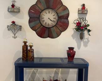 SOFA TABLE, WALL DECOR