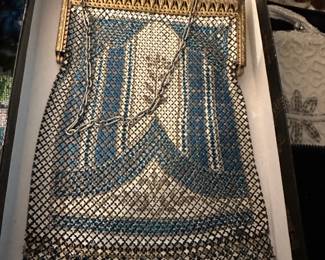 Vintage Mesh Purse