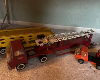Vintage Tonka Fire Truck