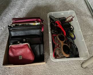 Coach & Dooney & Bourke Wallets / Wristlets, Sunglasses