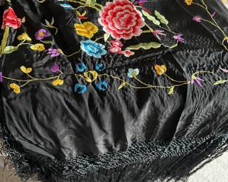 Beautiful Embroidered Shawl