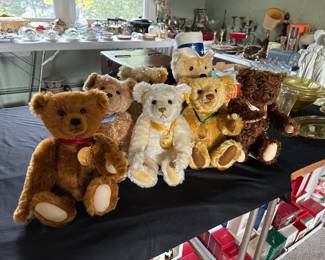 Steiff Teddy Bears