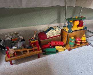 Old Wooden Toys