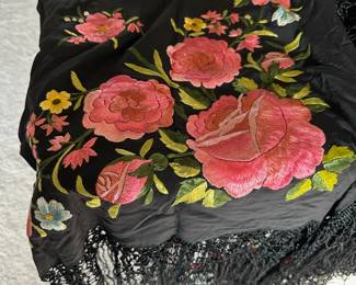 Beautiful Embroidered Shawl