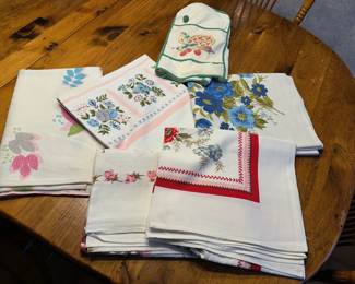 Vintage Table Cloths