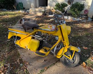 Cushman Silver Eagle