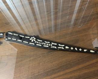 Antique Philippines Sword Slightly Damaged