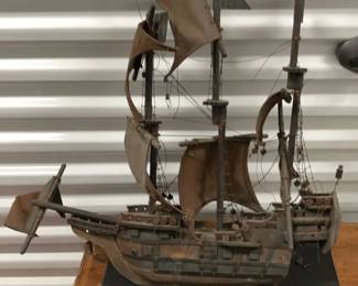 Vintage Model Ship