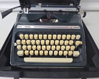 Royal Typewriter