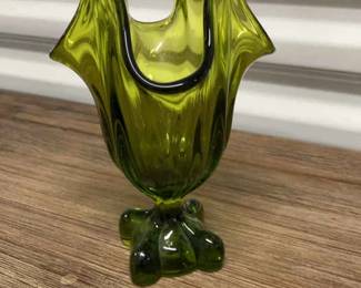 Vintage Viking Glass