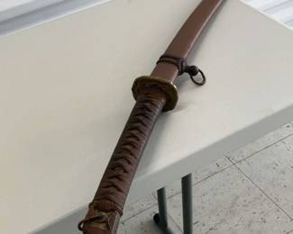 Possible WW2 Imperial Japanese Army Katana