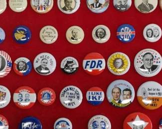 Antique Political Buttons