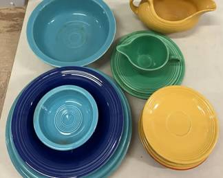 Eclectic Genuine Fiestaware