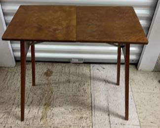 Howe Patented Wood Folding Table