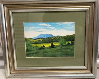 House Mountain by George Makinson