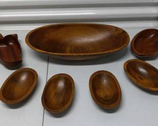 Adirondack Wooden Set