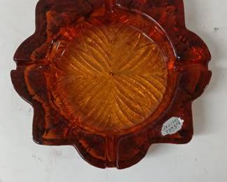 Blenko Ashtray