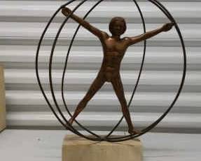 Metal Sculpture 1984 Studio Internationale