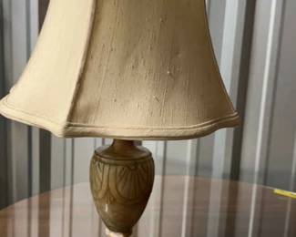 Antique Marble Lamp