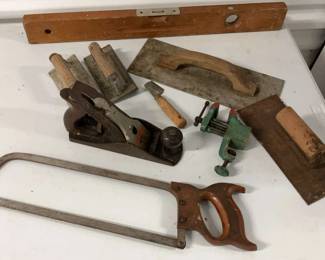 A Lot Of Vintage Tools