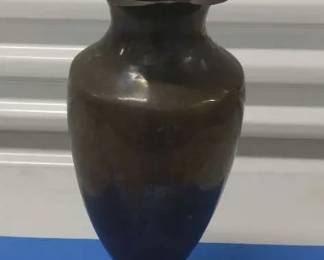 WWII Trench Art Artillery Shell Vase
