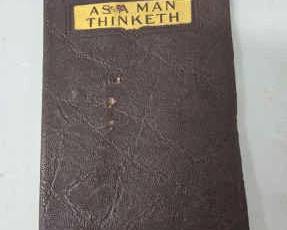As A Man Thinketh