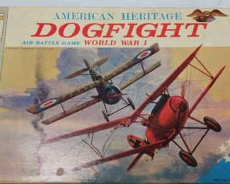 American Heritage DOGFIGHT Board Game