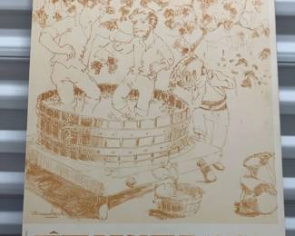 Grape Festival Poster