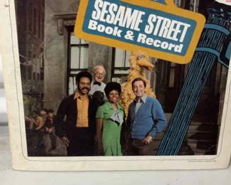 Sesame Streets First Album