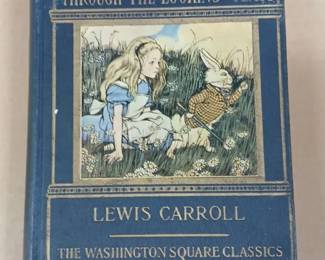 Alices Adventure In Wonderland and Through The Looking Glass