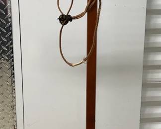 Rare 1930s Cushman Colonial Adjustable Floor Lamp