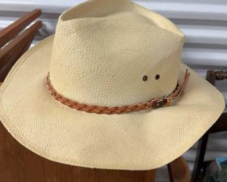 Outback Straws Mens Hat XL