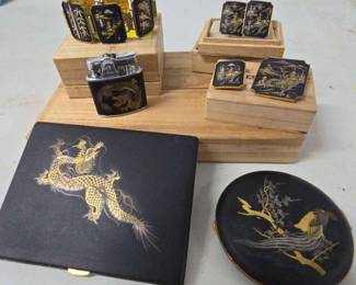 Japanese Damascene Set