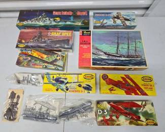 Model Planes Ships