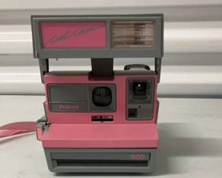 Pink Polaroid Cool Cam