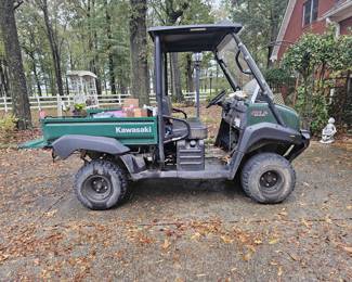 2012 Kawasaki Mule $5000
Contact for more information and further price discussion.