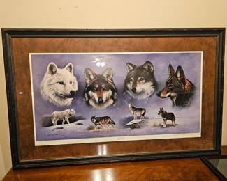 Larry Chandler 1994
Night Shift
Artist Proof
35/265