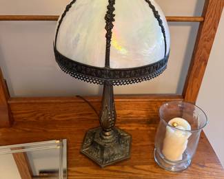 Antique lamp