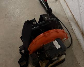 Backpack blower