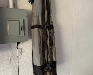 Travel golf bag