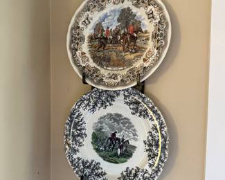 Equestrian plates 